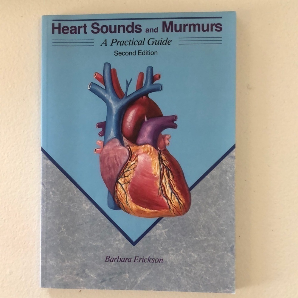 HEART Sounds an Murmurs A Practical Guide